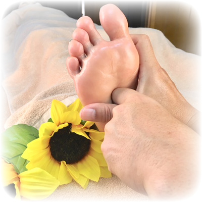 足つぼリフレッシュ