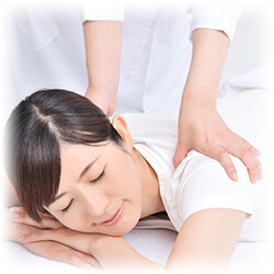 全身こりほぐし