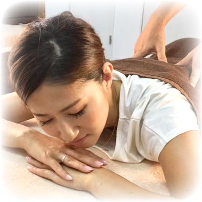 全身こりほぐし