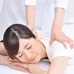 全身こりほぐし