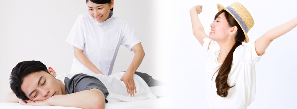 モミーのこりほぐしコース